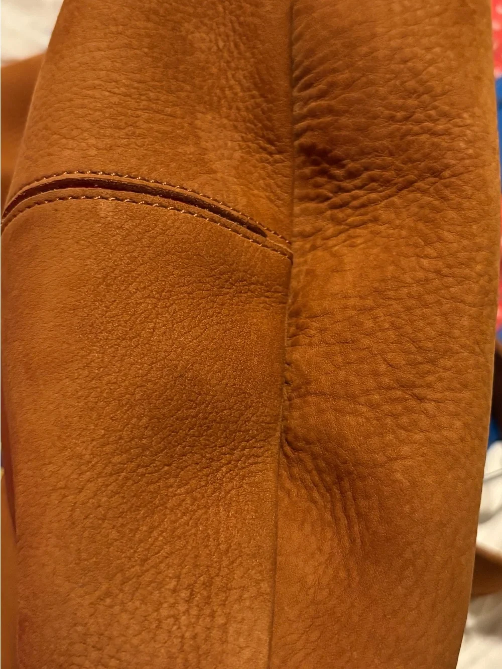 Hammitt Suede Hobo with Gold Hardware